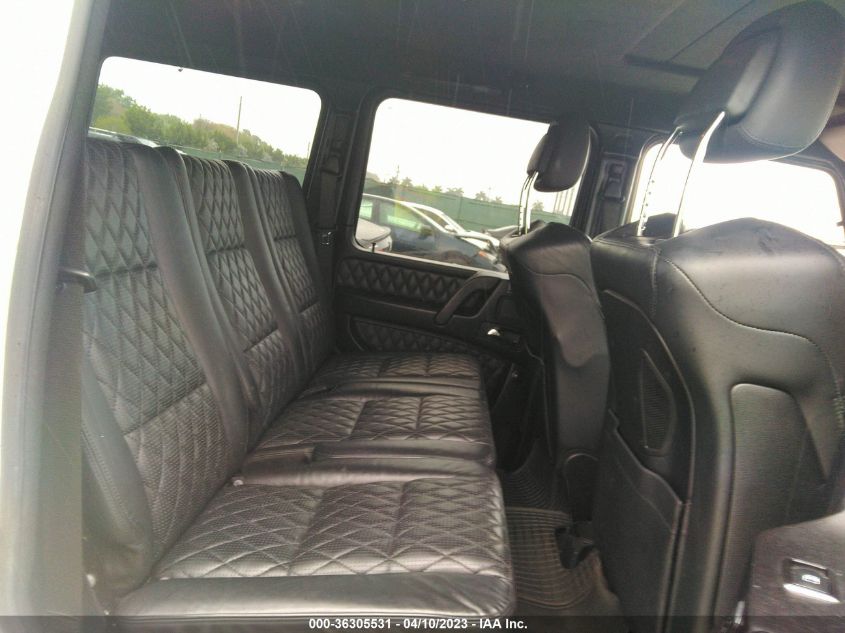 2015 MERCEDES-BENZ G-CLASS G 63 AMG - WDCYC7DF4FX233620