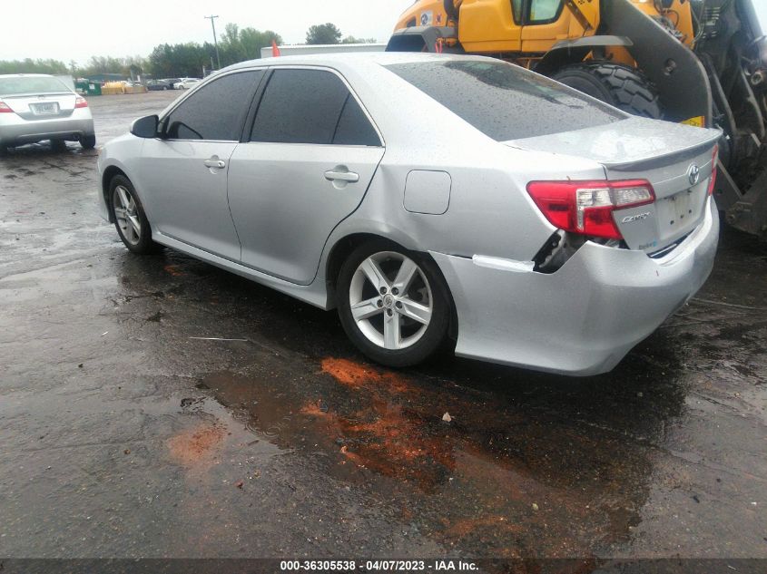2014 TOYOTA CAMRY L/LE/XLE/SE/SE SPORT - 4T1BF1FK3EU454213