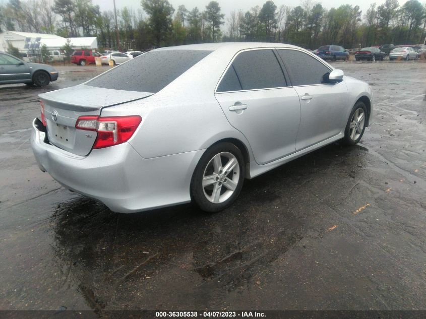 2014 TOYOTA CAMRY L/LE/XLE/SE/SE SPORT - 4T1BF1FK3EU454213