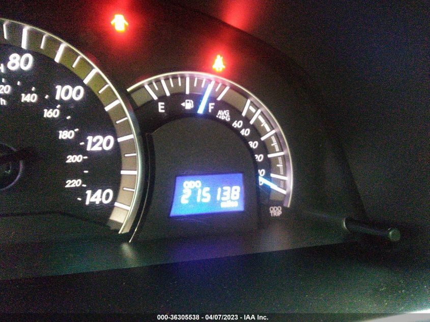 2014 TOYOTA CAMRY L/LE/XLE/SE/SE SPORT - 4T1BF1FK3EU454213