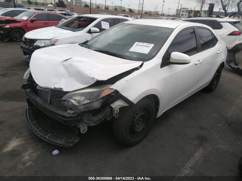 2014 TOYOTA COROLLA L/LE/S/S PLUS/LE PLUS - 5YFBURHE6EP174878