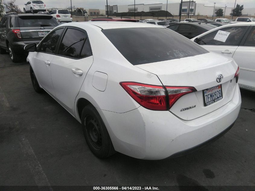 2014 TOYOTA COROLLA L/LE/S/S PLUS/LE PLUS - 5YFBURHE6EP174878