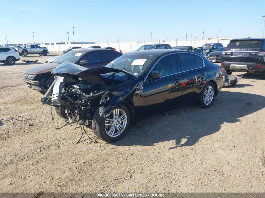 2013 INFINITI G37 SEDAN JOURNEY JN1CV6AP8DM301694