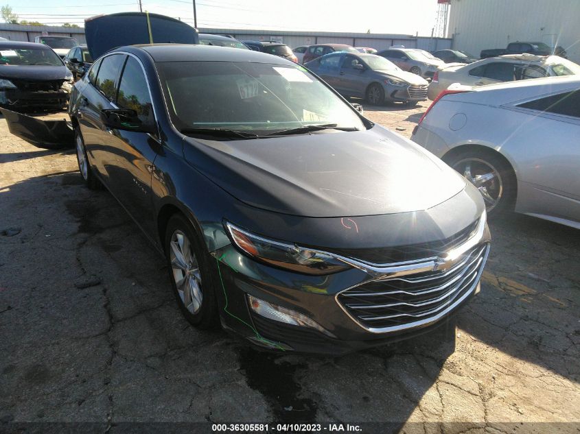 2021 CHEVROLET MALIBU LT - 1G1ZD5ST5MF071996