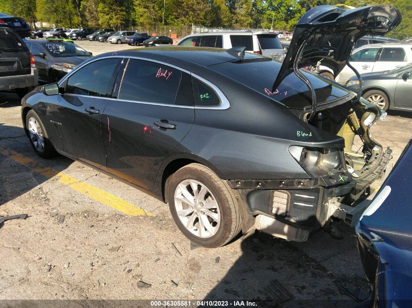 2021 CHEVROLET MALIBU LT - 1G1ZD5ST5MF071996