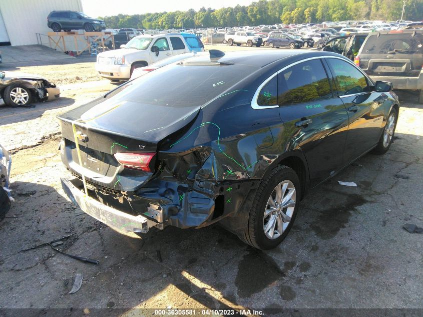 2021 CHEVROLET MALIBU LT - 1G1ZD5ST5MF071996