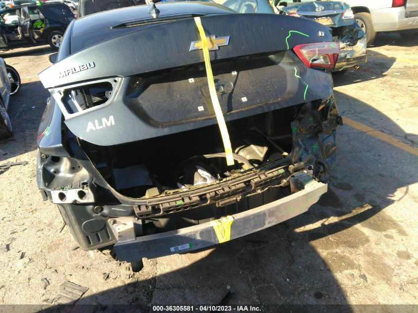 2021 CHEVROLET MALIBU LT - 1G1ZD5ST5MF071996