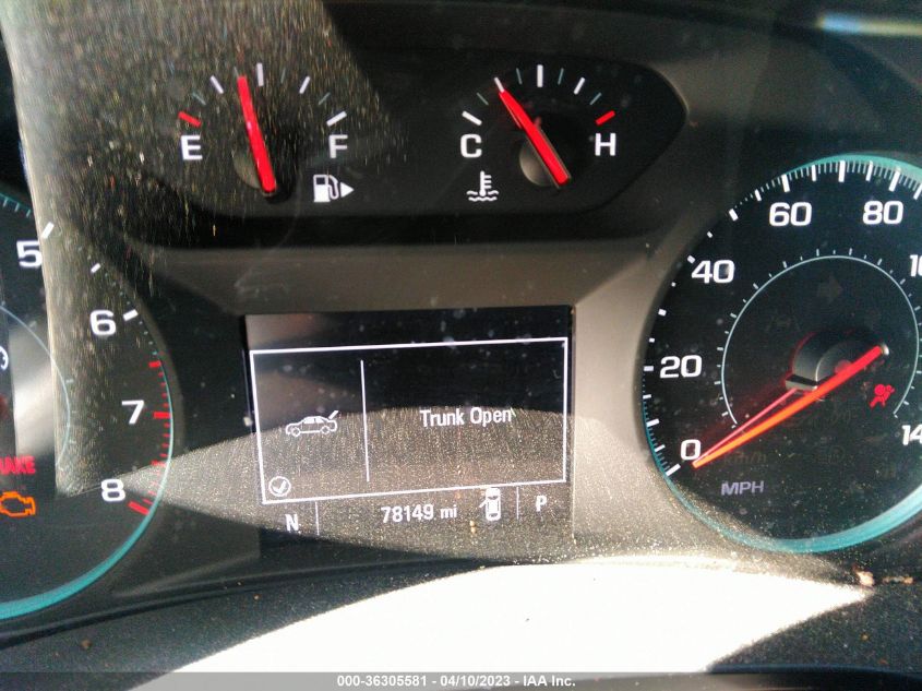 2021 CHEVROLET MALIBU LT - 1G1ZD5ST5MF071996