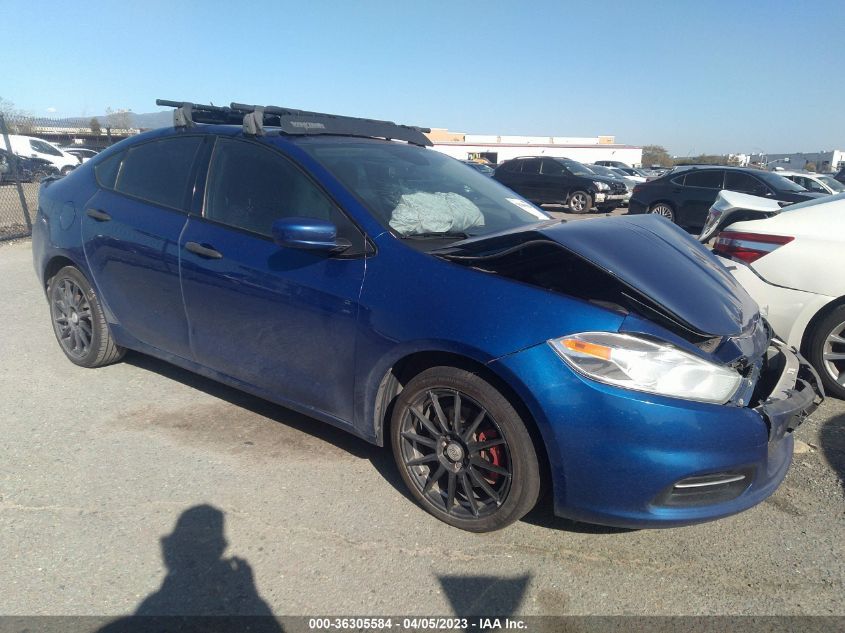 2013 DODGE DART SE - 1C3CDFAA6DD306943