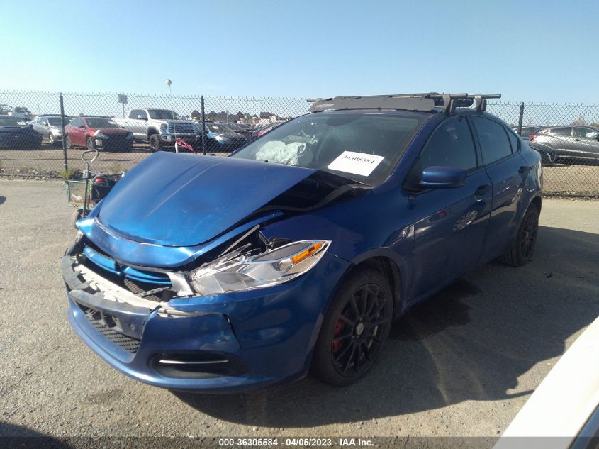 2013 DODGE DART SE - 1C3CDFAA6DD306943