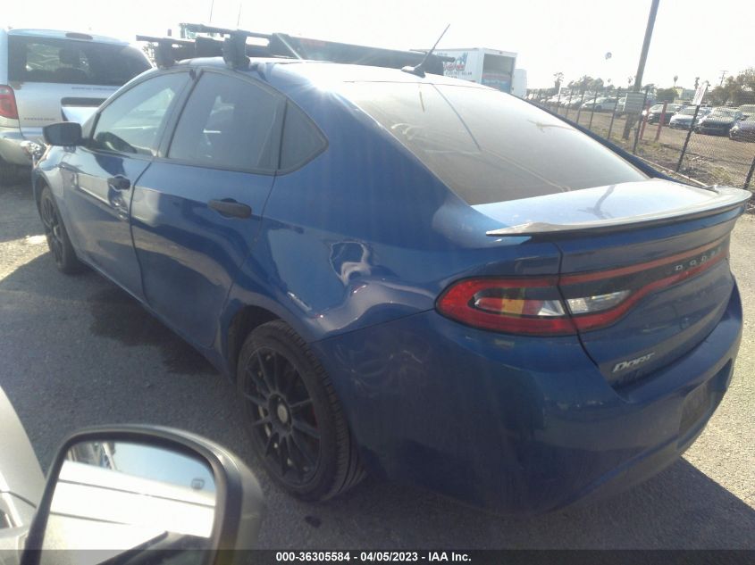 2013 DODGE DART SE - 1C3CDFAA6DD306943