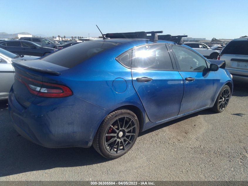 2013 DODGE DART SE - 1C3CDFAA6DD306943