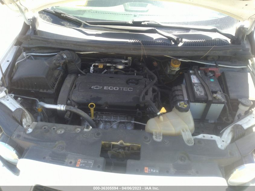 2014 CHEVROLET SONIC LT - 1G1JC5SH5E4233764