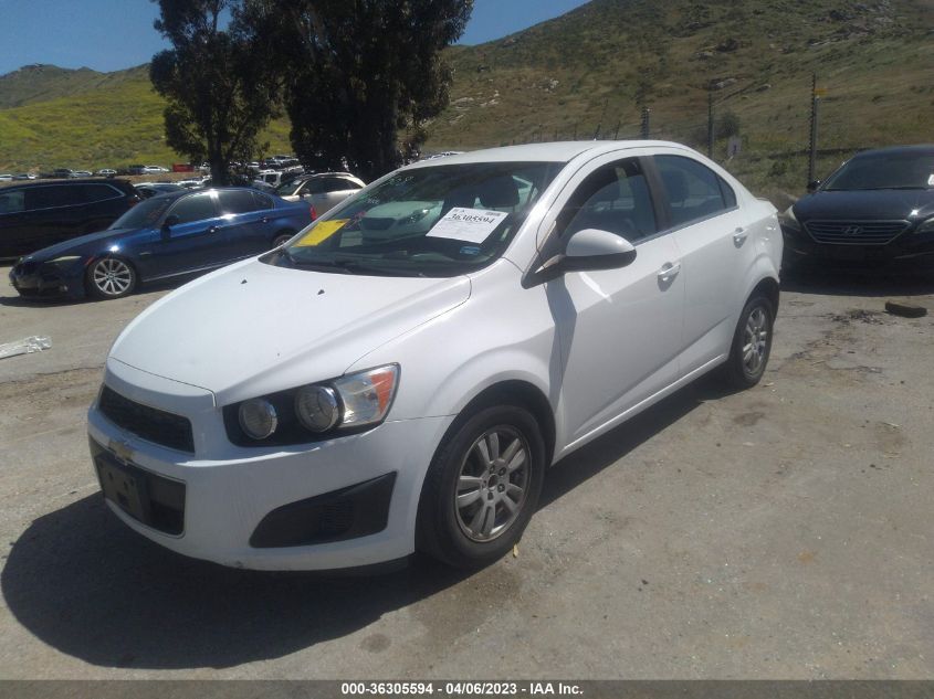 2014 CHEVROLET SONIC LT - 1G1JC5SH5E4233764
