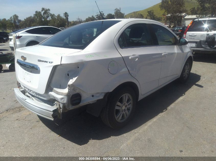 2014 CHEVROLET SONIC LT - 1G1JC5SH5E4233764