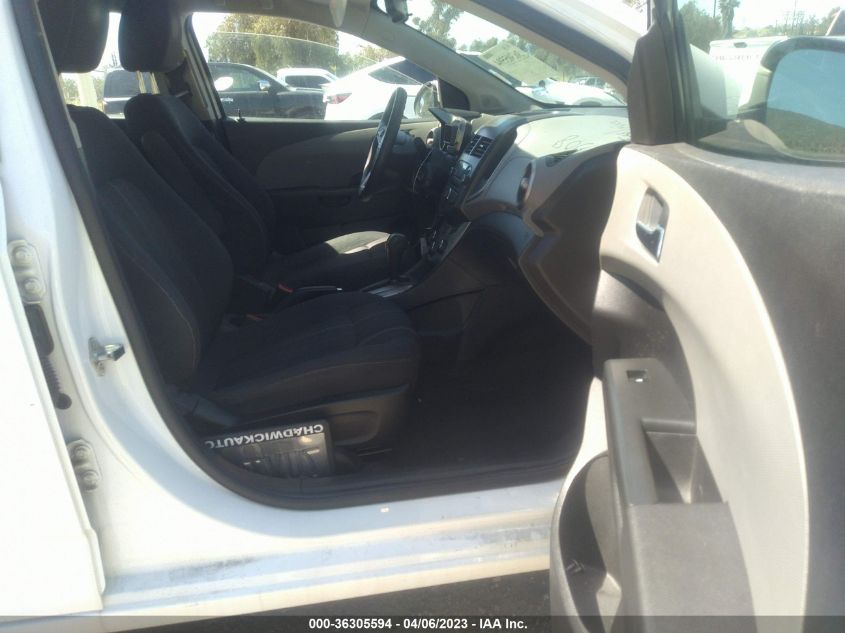 2014 CHEVROLET SONIC LT - 1G1JC5SH5E4233764