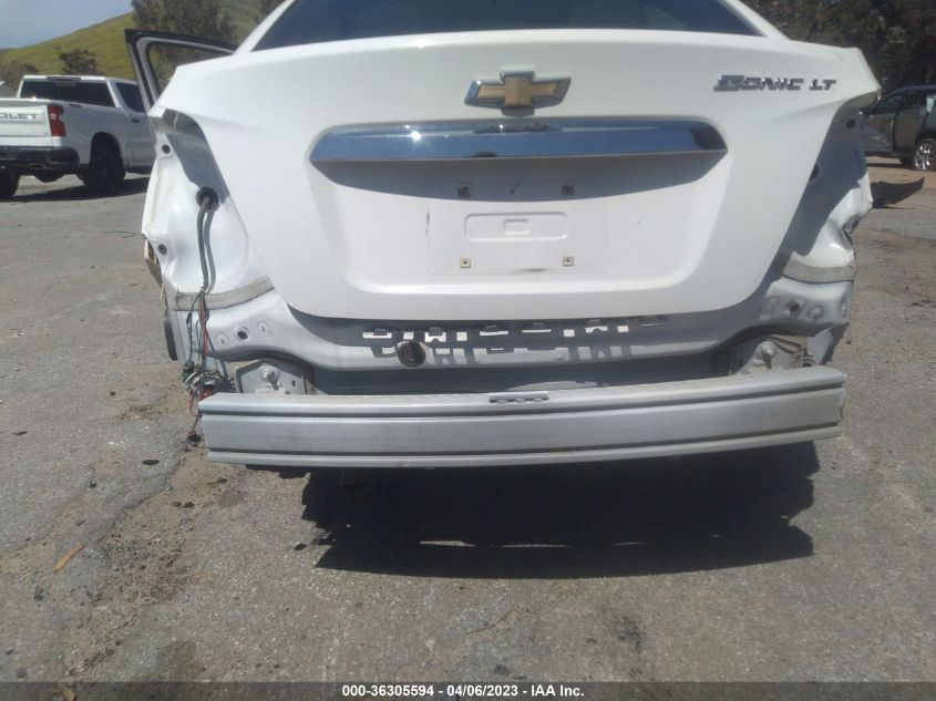 2014 CHEVROLET SONIC LT - 1G1JC5SH5E4233764