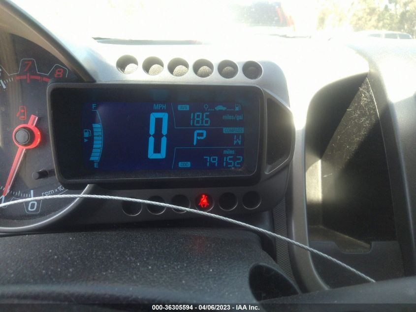 2014 CHEVROLET SONIC LT - 1G1JC5SH5E4233764