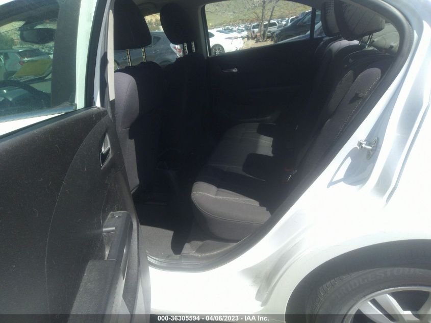 2014 CHEVROLET SONIC LT - 1G1JC5SH5E4233764
