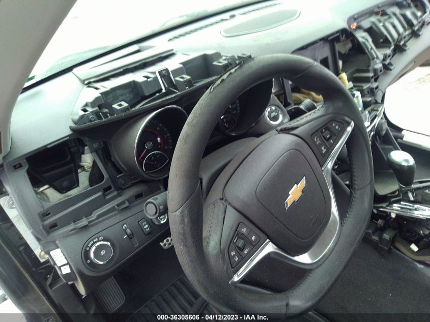 2014 CHEVROLET SS 6G3F15RW6EL926584