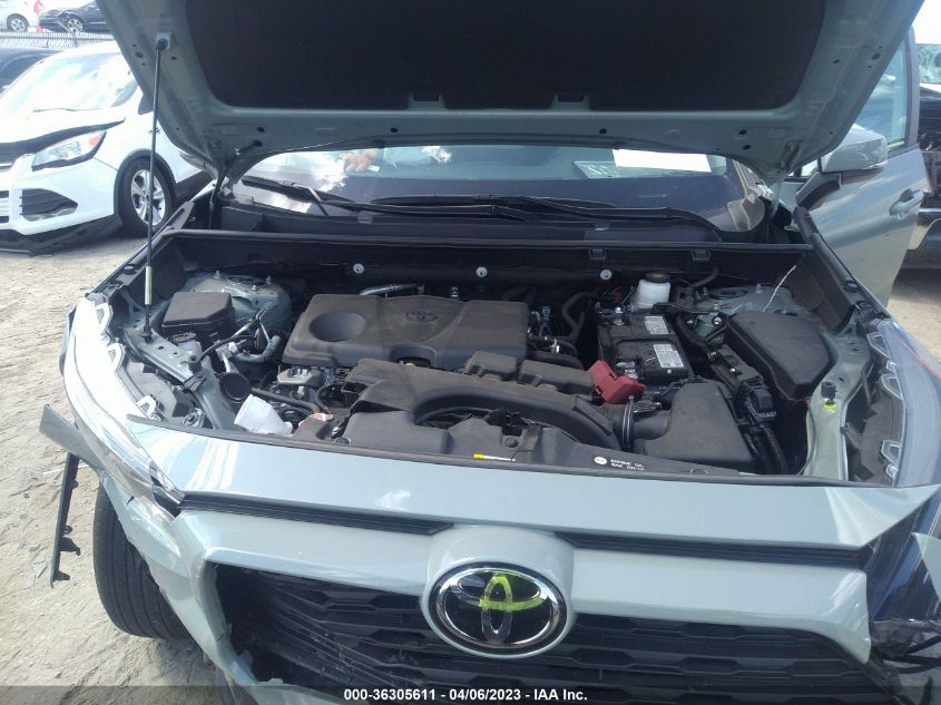 2021 TOYOTA RAV4 XLE - 2T3W1RFVXMW159642