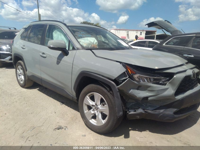 2021 TOYOTA RAV4 XLE - 2T3W1RFVXMW159642