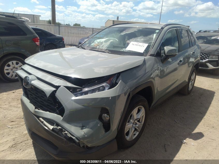 2021 TOYOTA RAV4 XLE - 2T3W1RFVXMW159642