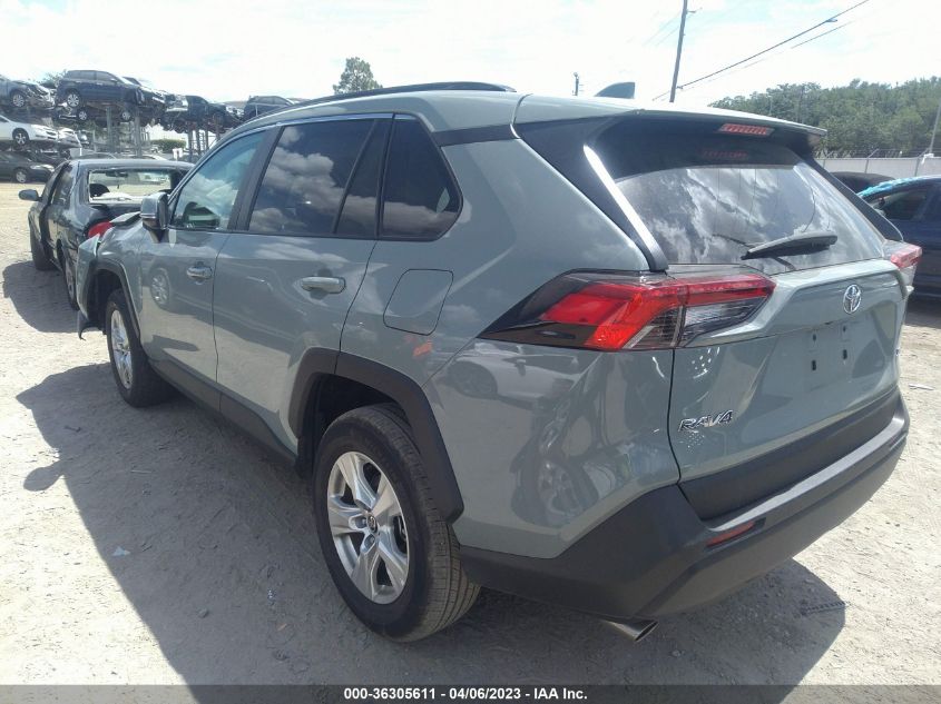 2021 TOYOTA RAV4 XLE - 2T3W1RFVXMW159642