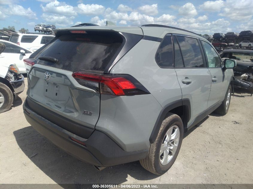 2021 TOYOTA RAV4 XLE - 2T3W1RFVXMW159642