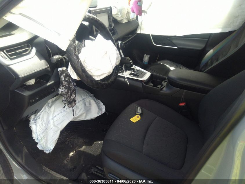 2021 TOYOTA RAV4 XLE - 2T3W1RFVXMW159642