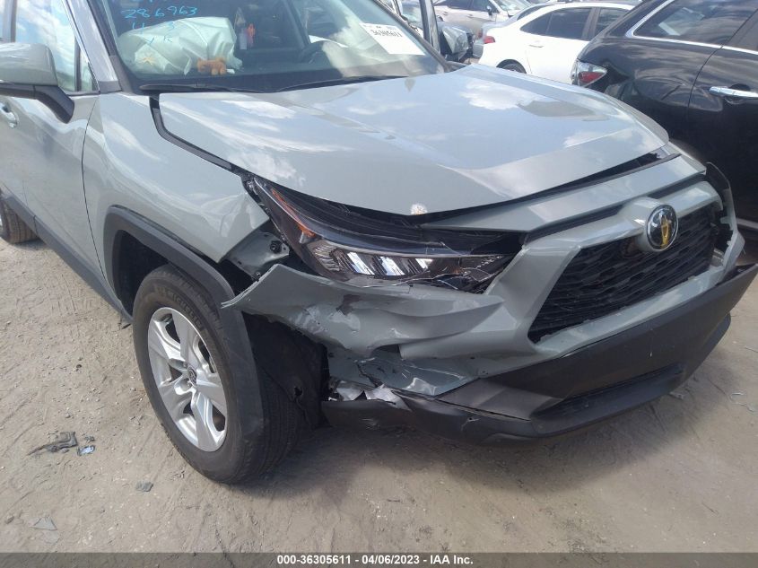 2021 TOYOTA RAV4 XLE - 2T3W1RFVXMW159642