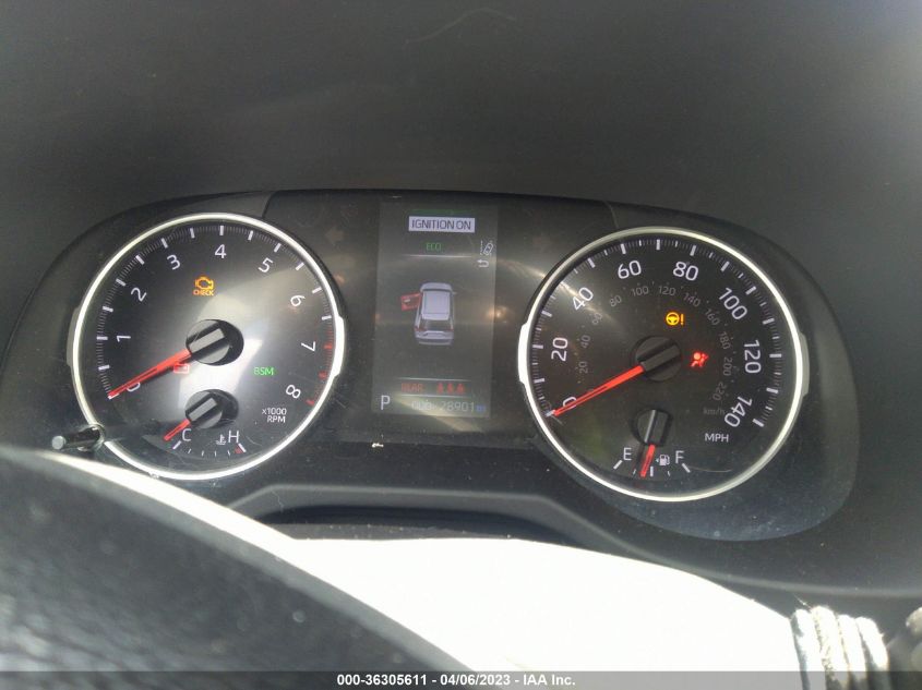 2021 TOYOTA RAV4 XLE - 2T3W1RFVXMW159642