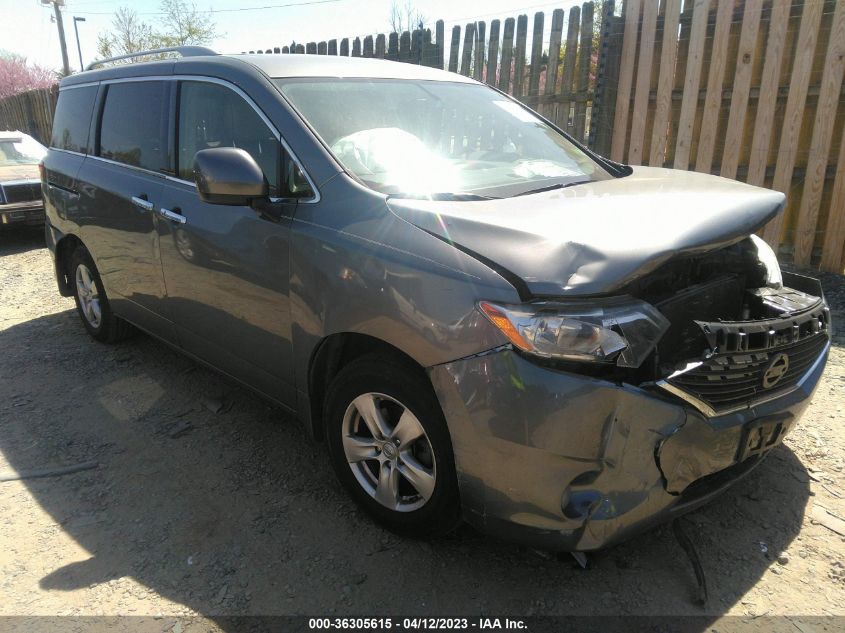 2015 NISSAN QUEST SV - JN8AE2KPXF9134194