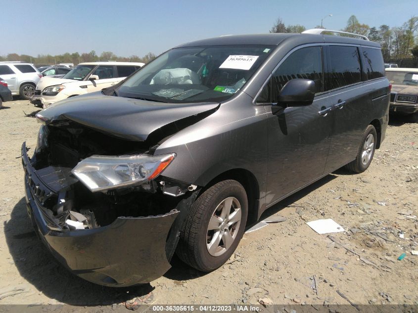 2015 NISSAN QUEST SV - JN8AE2KPXF9134194
