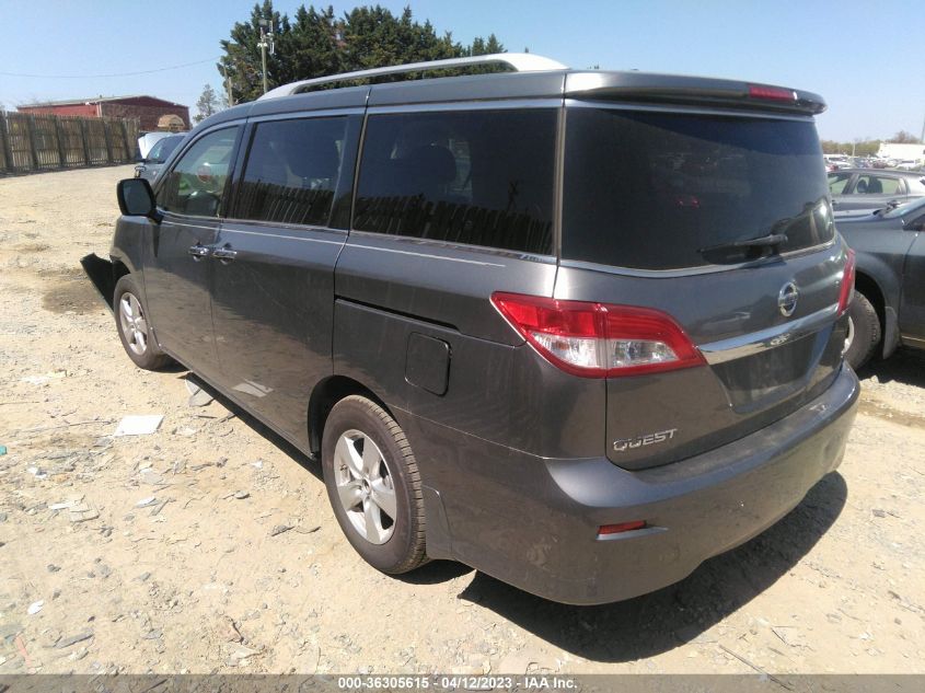 2015 NISSAN QUEST SV - JN8AE2KPXF9134194