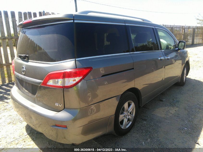 2015 NISSAN QUEST SV - JN8AE2KPXF9134194