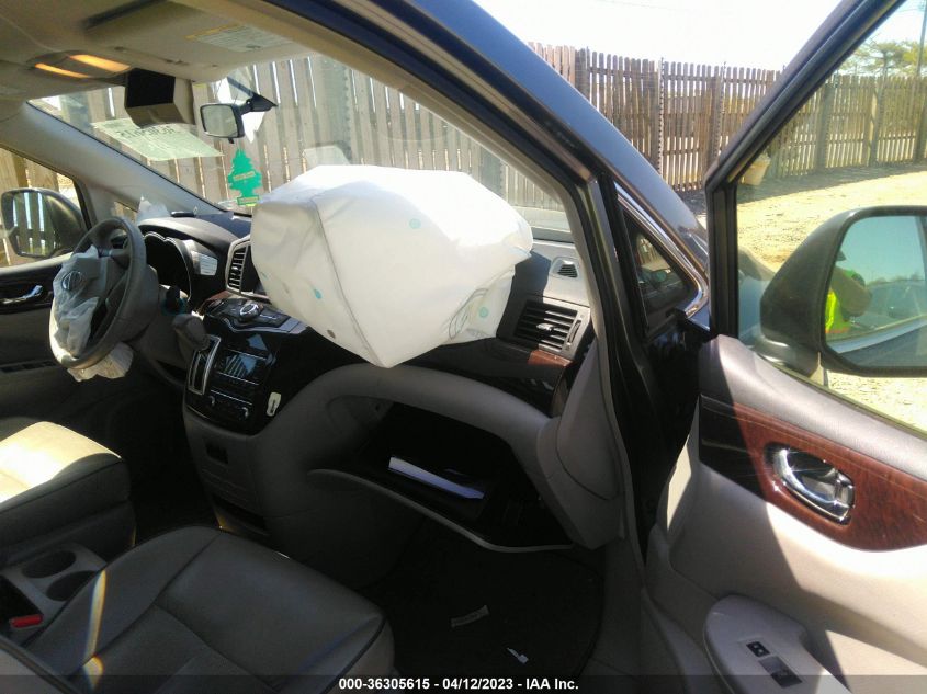 2015 NISSAN QUEST SV - JN8AE2KPXF9134194