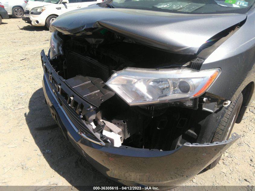 2015 NISSAN QUEST SV - JN8AE2KPXF9134194