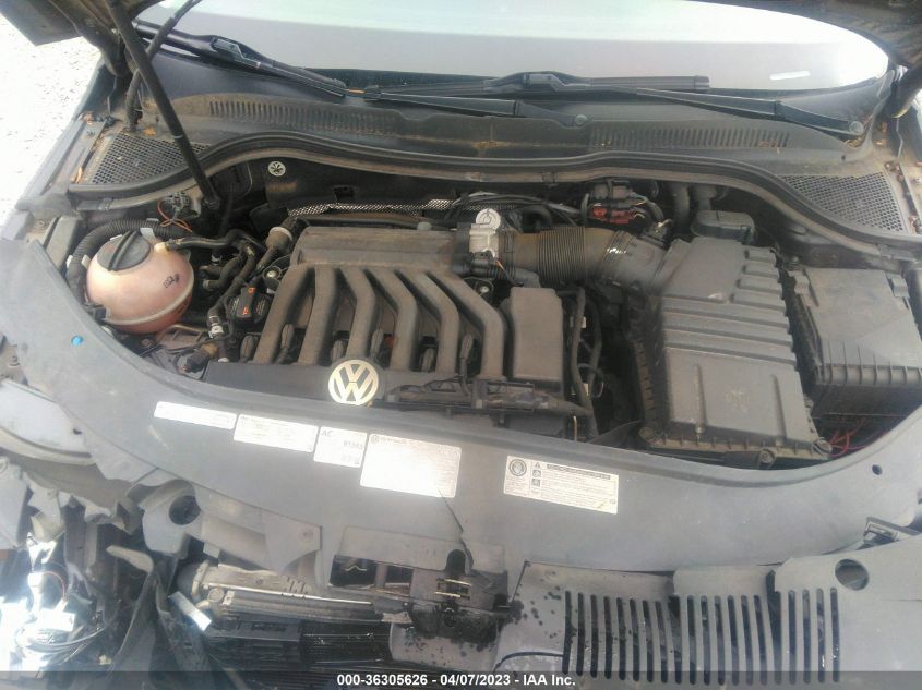2013 VOLKSWAGEN CC VR6 EXECUTIVE 4MOTION - WVWGU7AN1DE524417