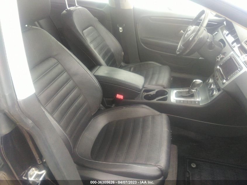 2013 VOLKSWAGEN CC VR6 EXECUTIVE 4MOTION - WVWGU7AN1DE524417