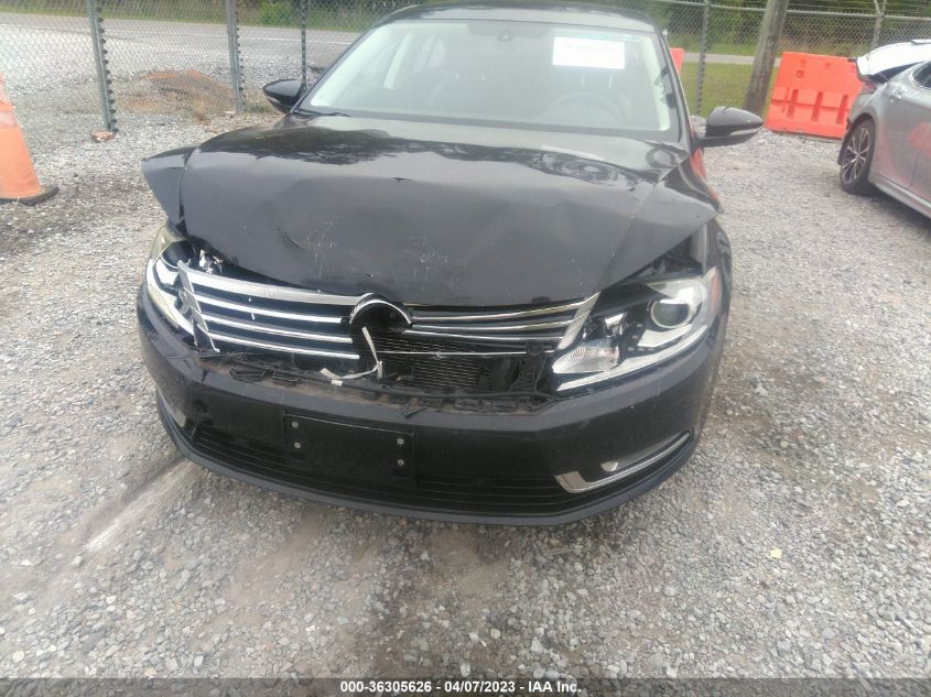 2013 VOLKSWAGEN CC VR6 EXECUTIVE 4MOTION - WVWGU7AN1DE524417