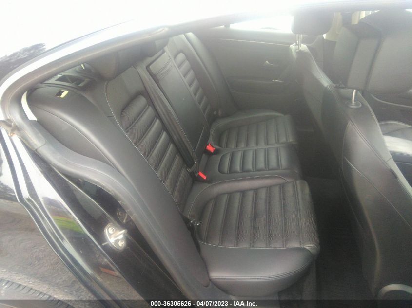 2013 VOLKSWAGEN CC VR6 EXECUTIVE 4MOTION - WVWGU7AN1DE524417