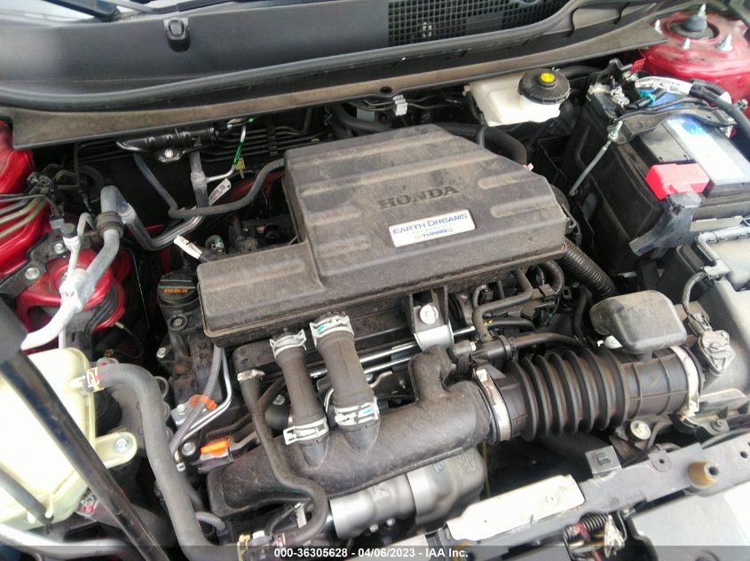 2021 HONDA CR-V EX-L - 2HKRW2H86MH611218