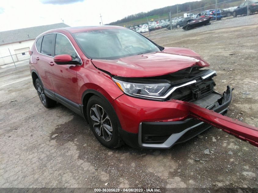 2021 HONDA CR-V EX-L - 2HKRW2H86MH611218