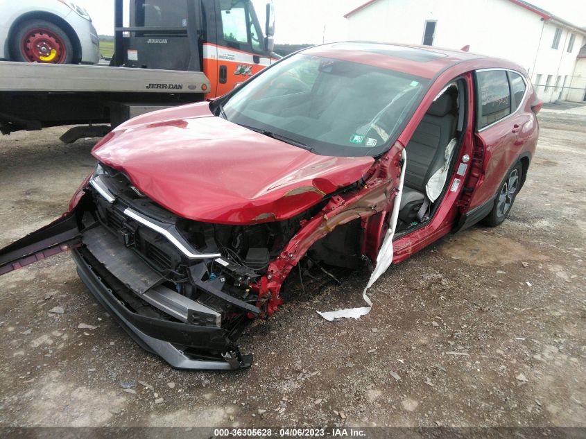 2021 HONDA CR-V EX-L - 2HKRW2H86MH611218