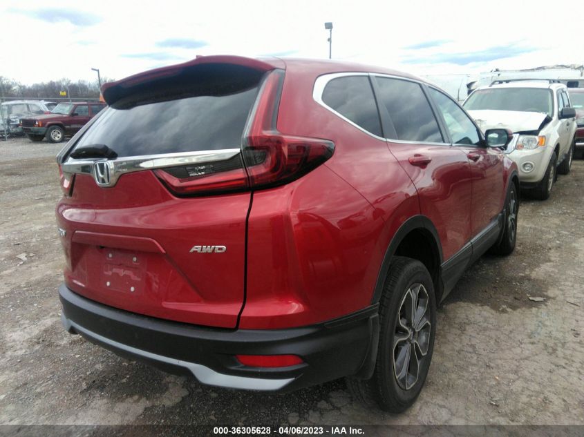 2021 HONDA CR-V EX-L - 2HKRW2H86MH611218
