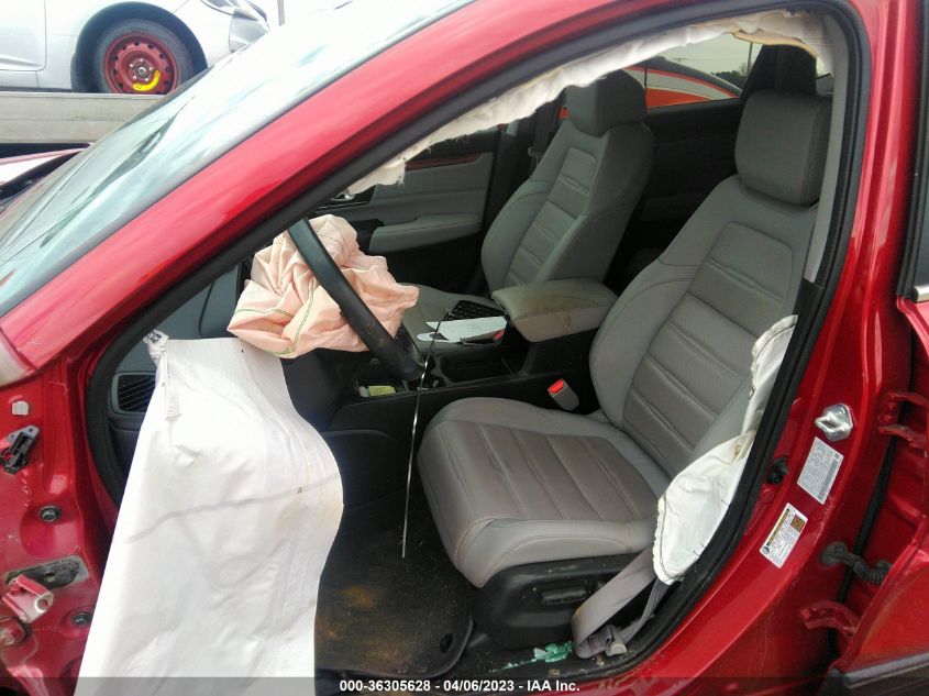 2021 HONDA CR-V EX-L - 2HKRW2H86MH611218