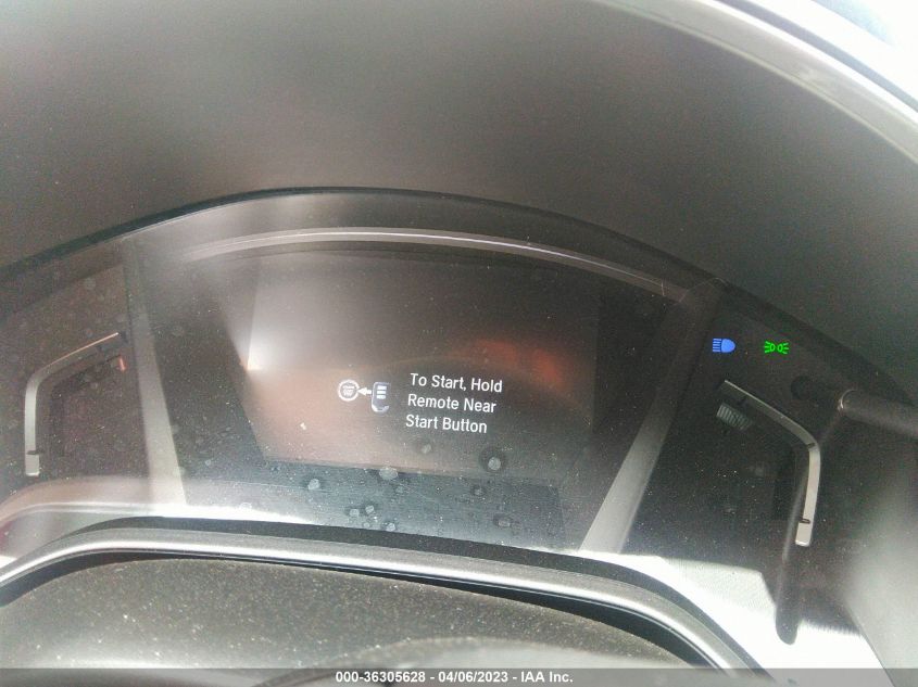 2021 HONDA CR-V EX-L - 2HKRW2H86MH611218