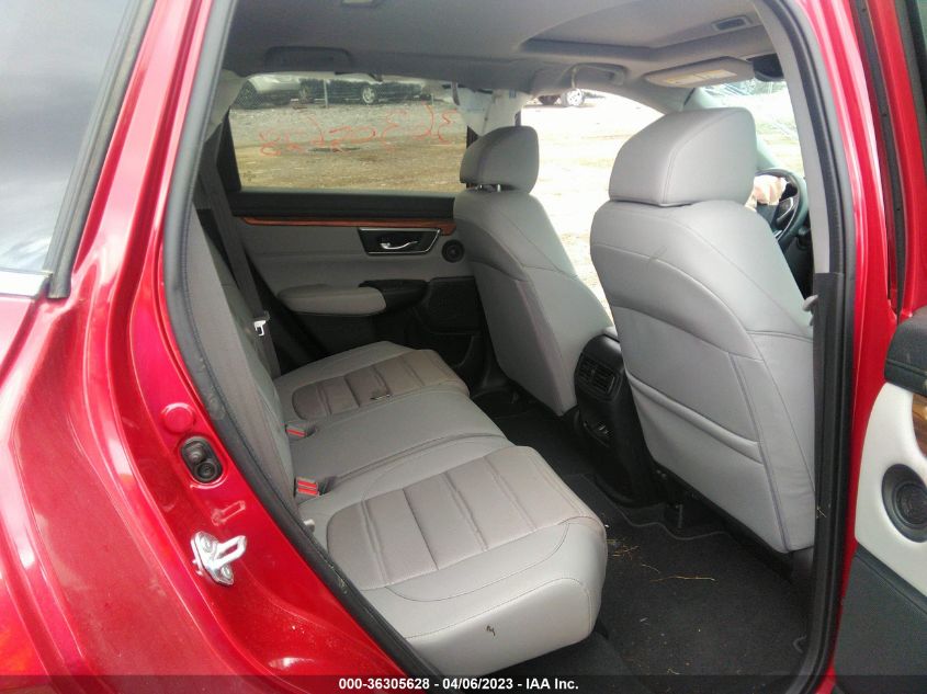 2021 HONDA CR-V EX-L - 2HKRW2H86MH611218