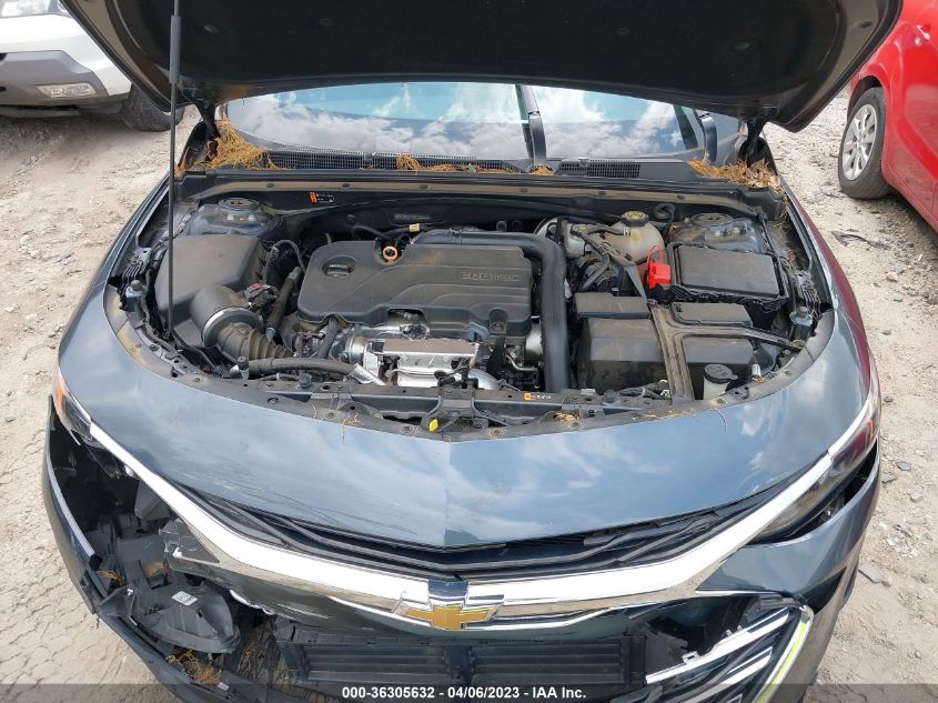 2019 CHEVROLET MALIBU LS - 1G1ZB5ST1KF206880